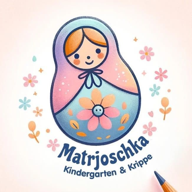 Matrjoschka KiTa color logo