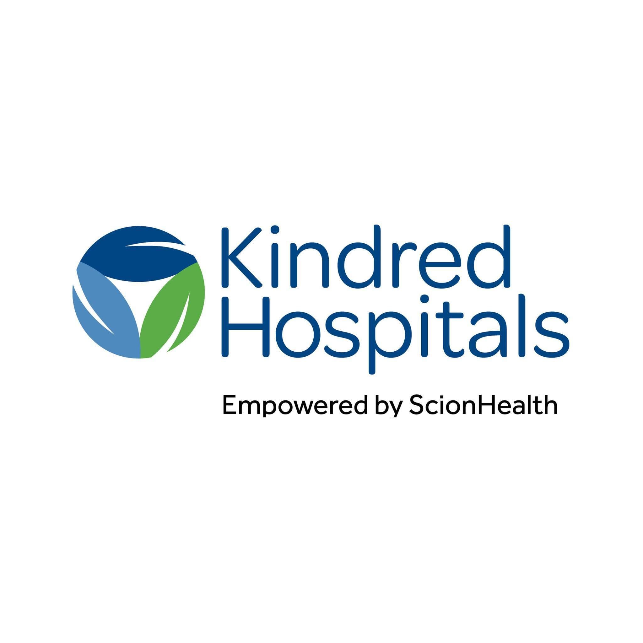 Kindred Hospitals color logo