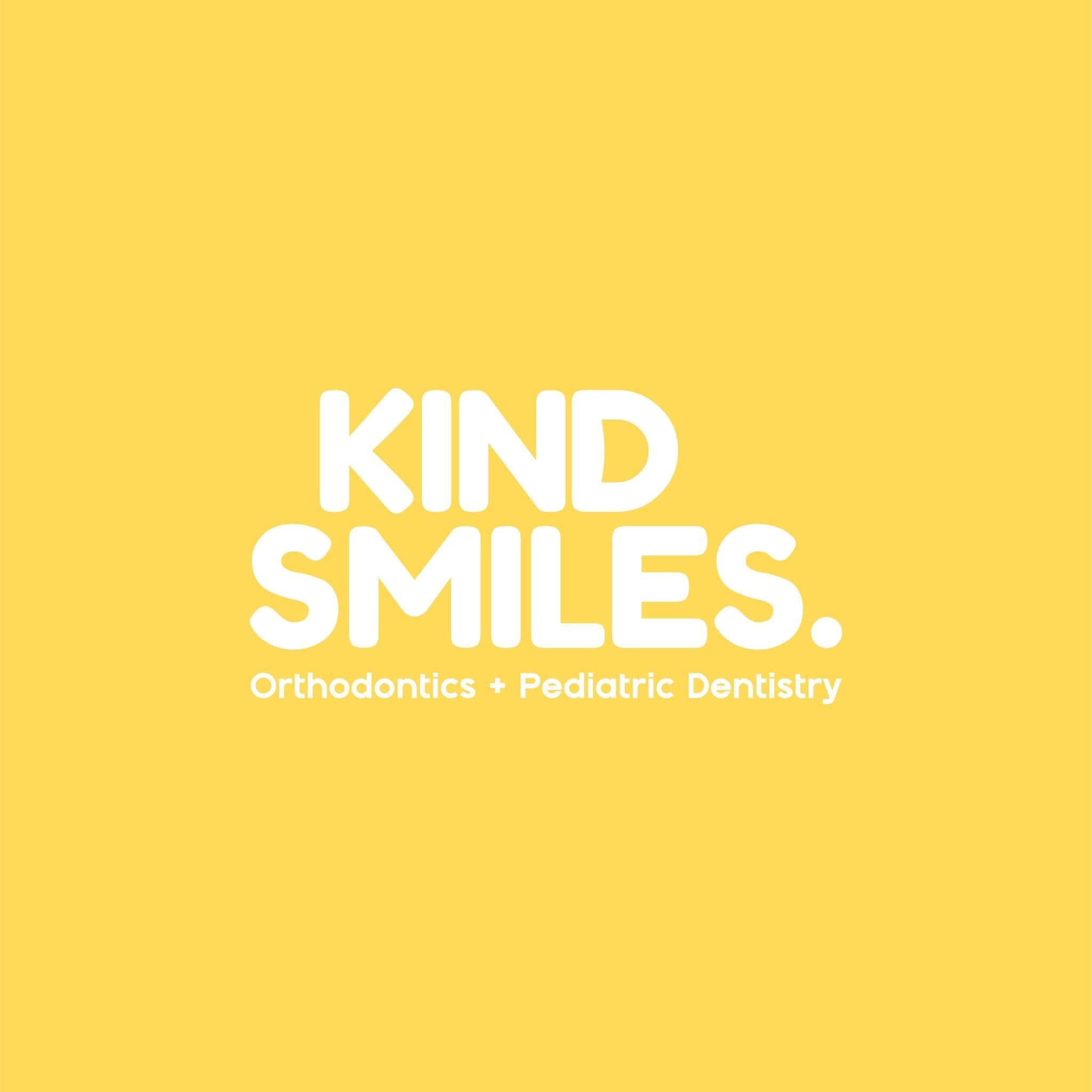 KIND SMILES Orthodontics & Pediatric Dentistry color logo