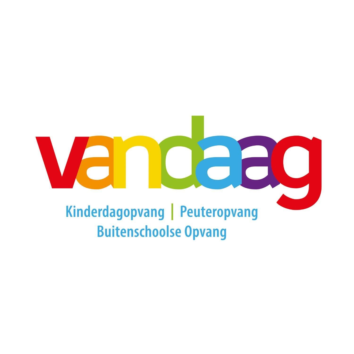 Vandaag Kinderopvang color logo