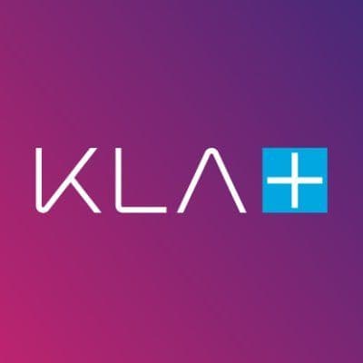 KLA color logo