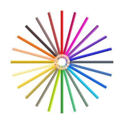 Kleur-v-Kind color logo