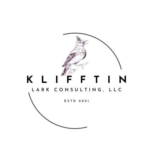 Klifftin Lark Consulting color logo