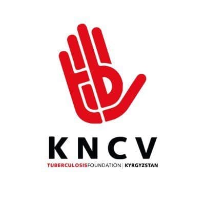KNCV Kyrgyzstan color logo