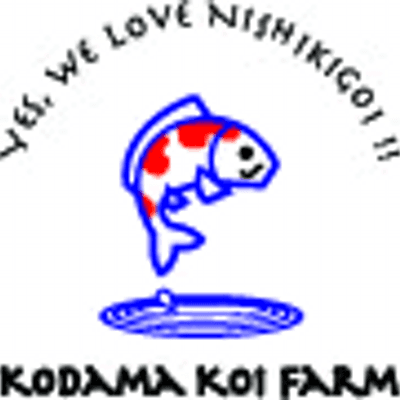 Kodama Koi Farm color logo