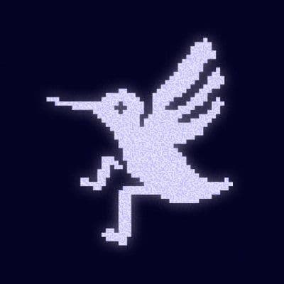 Kolibrio ⇢ ▪︎ color logo