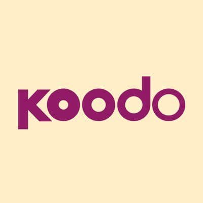Koodo color logo