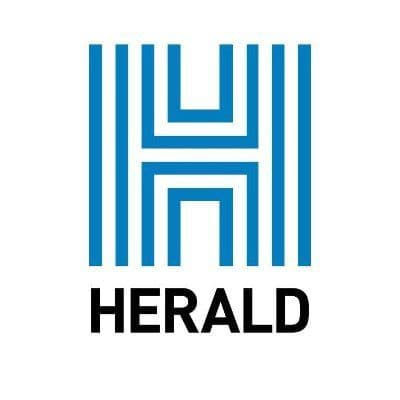 The Korea Herald 코리아헤럴드 color logo