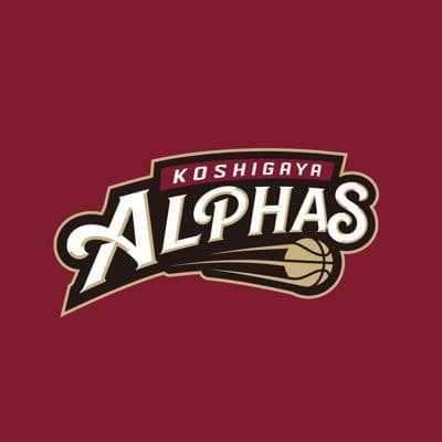 越谷アルファーズ color logo