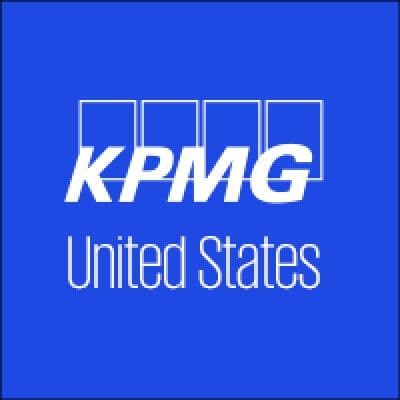 KPMG US color logo