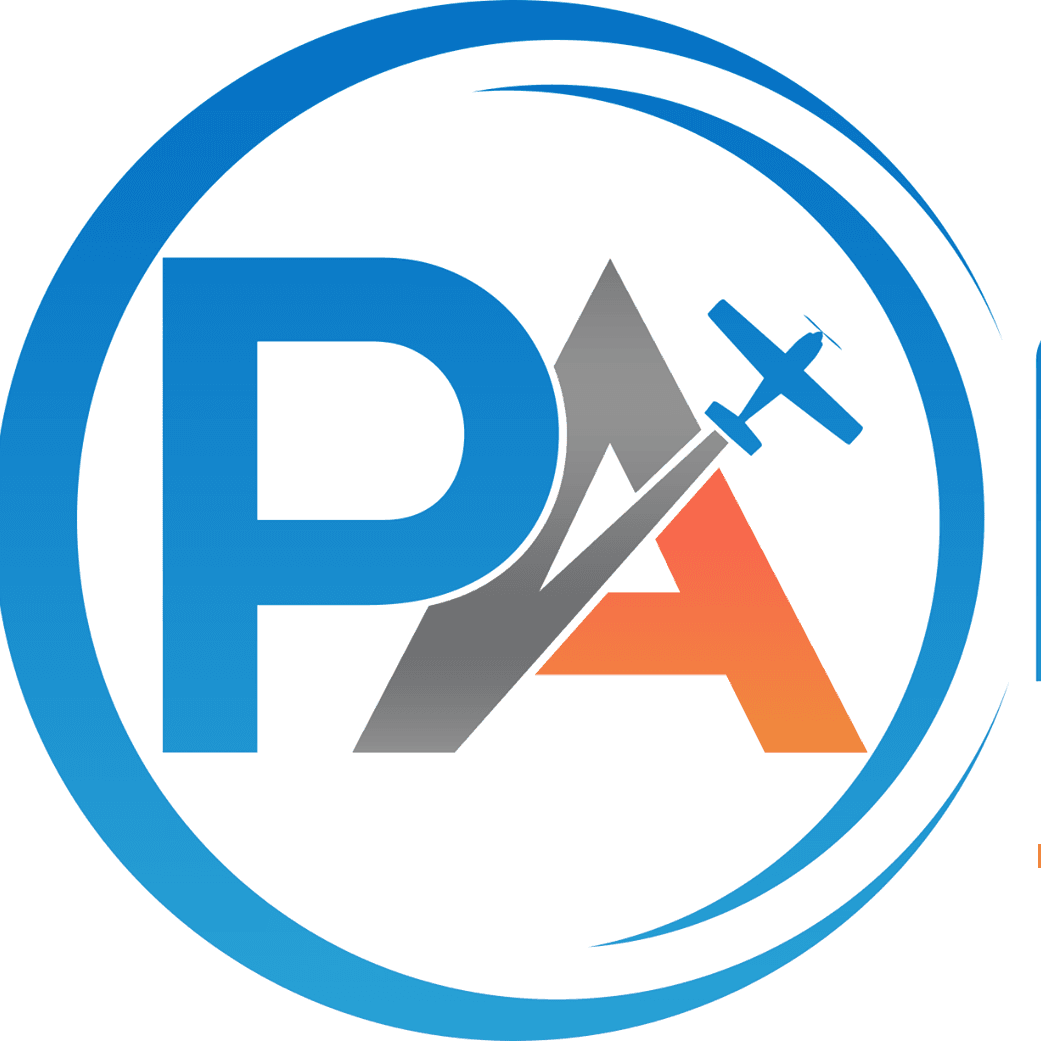 Pensacola Air Flight School color logo