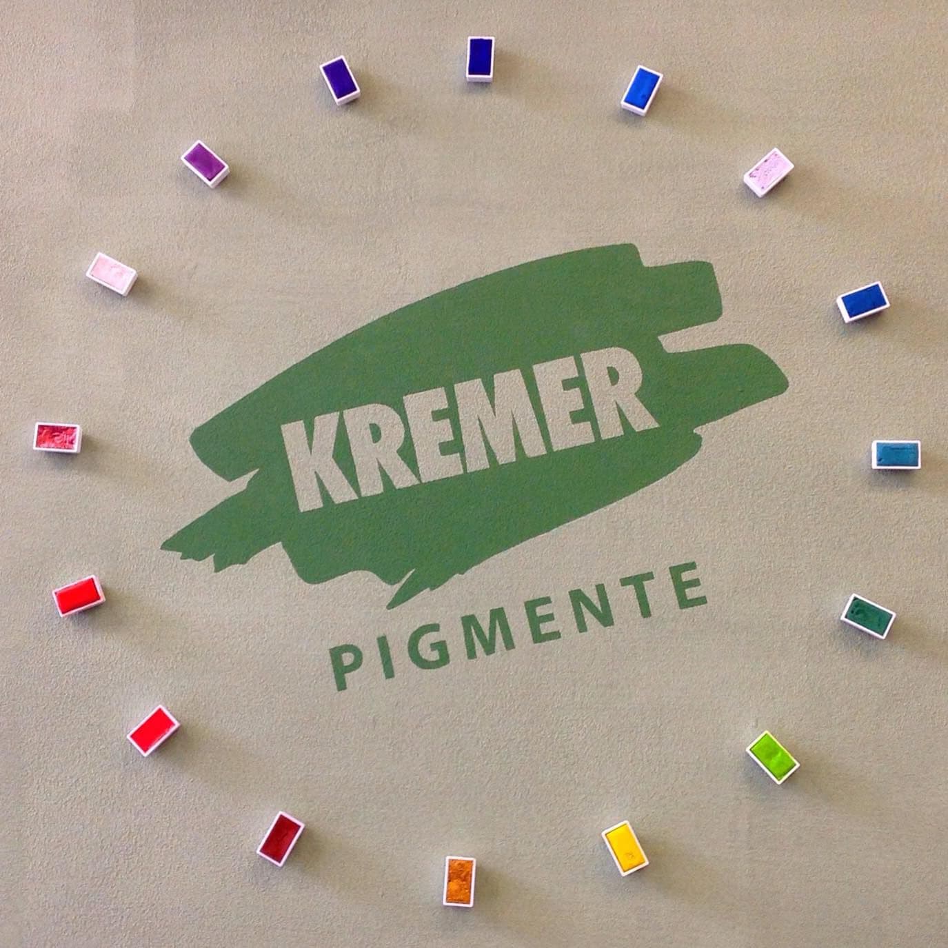 Kremer Pigments color logo
