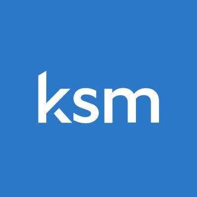 KSM color logo