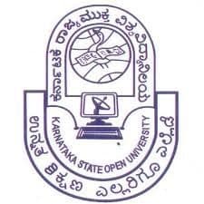 Karnataka State Open University color logo