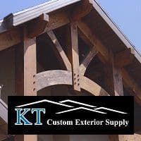 KT CUSTOM EXTERIOR SUPPLY LLC color logo