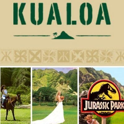 Kualoa Ranch color logo
