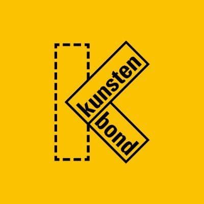 Kunstenbond color logo