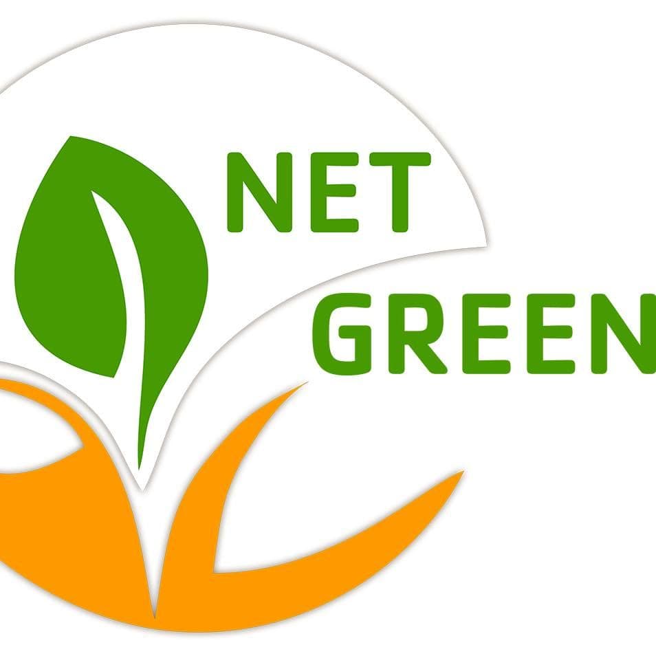 NET GREEN color logo