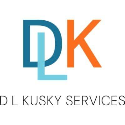 D L Kusky Services color logo