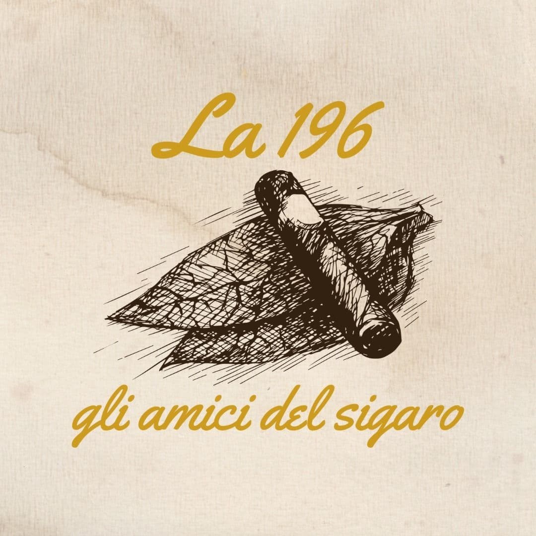 La 196 gli amici del Sigaro color logo