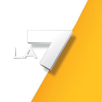 La7 color logo