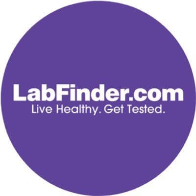 LabFinder color logo
