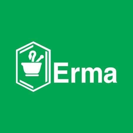 Laboratorios ERMA color logo