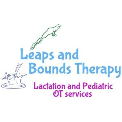 Leaps and Bounds Therapy color logo