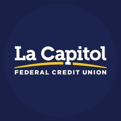 La Capitol FCU color logo