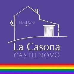La Casona Castilnovo color logo