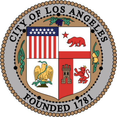 City of Los Angeles color logo