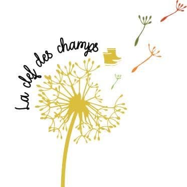 La clef des champs color logo