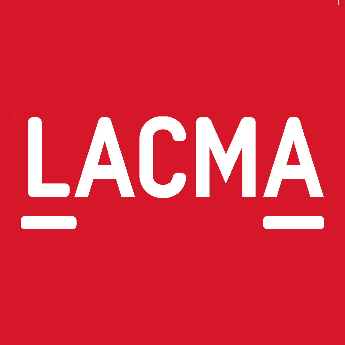 LACMA Los Angeles County Museum of Art color logo
