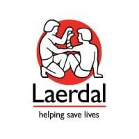 Laerdal Medical color logo