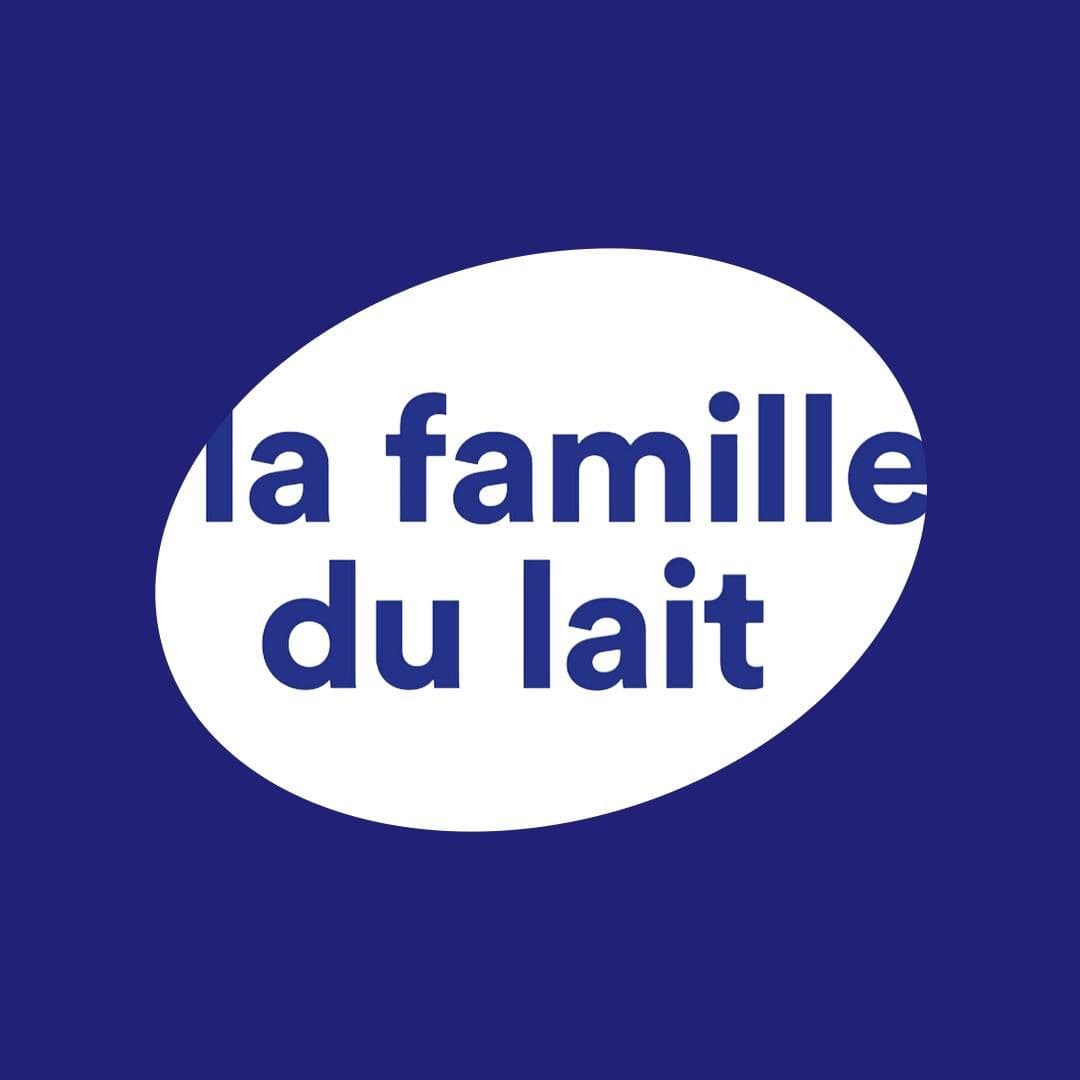 La Famille du lait color logo