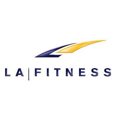 LA Fitness color logo