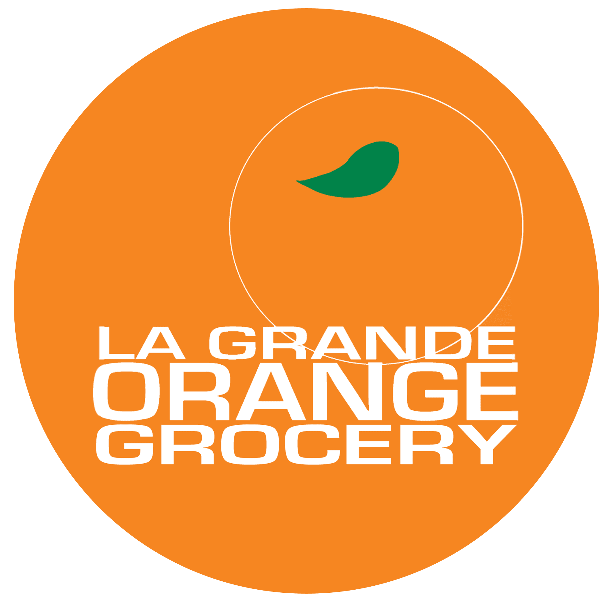 La Grande Orange Grocery color logo