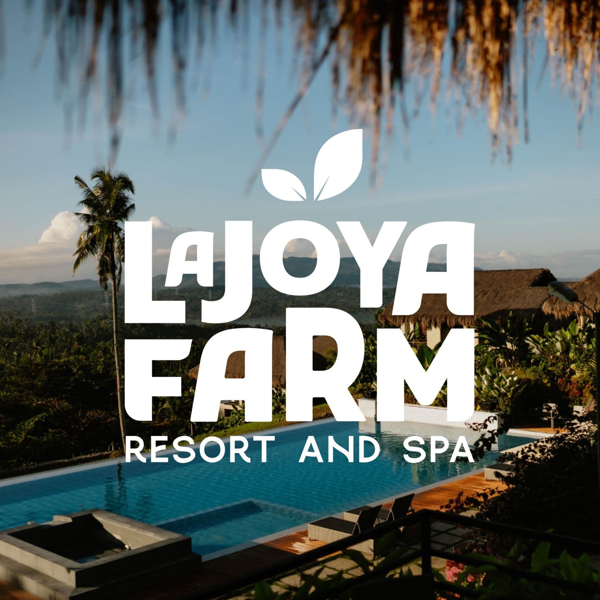 La Joya Farm Resort and Spa color logo