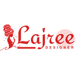 Lajree Designer color logo