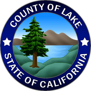 County of Lake color logo
