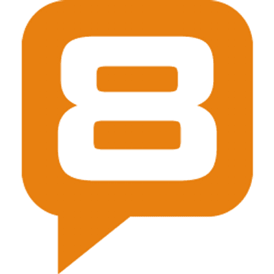 Land8 color logo