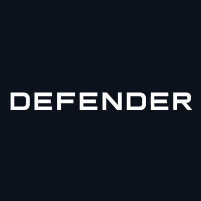 Defender color logo