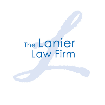 Lanier Law Firm color logo