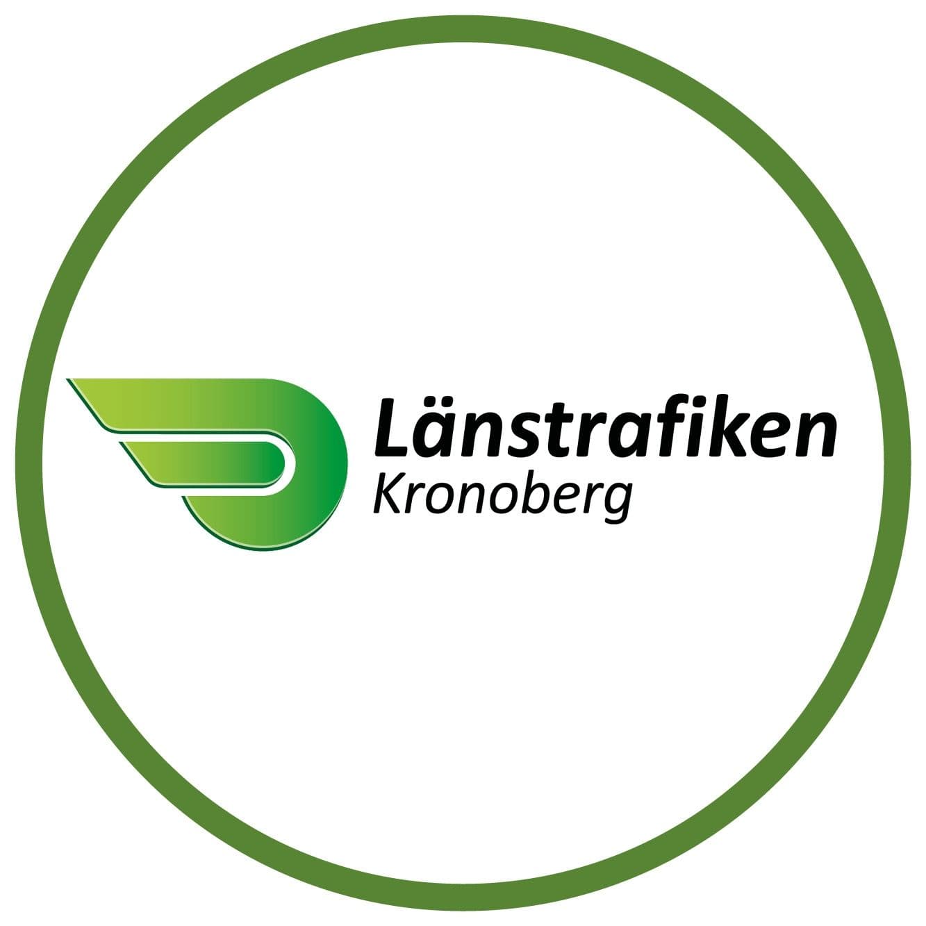 Länstrafiken Kronoberg color logo