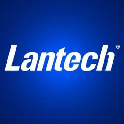 Lantech color logo