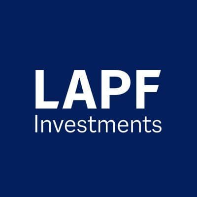 LAPF Investments color logo
