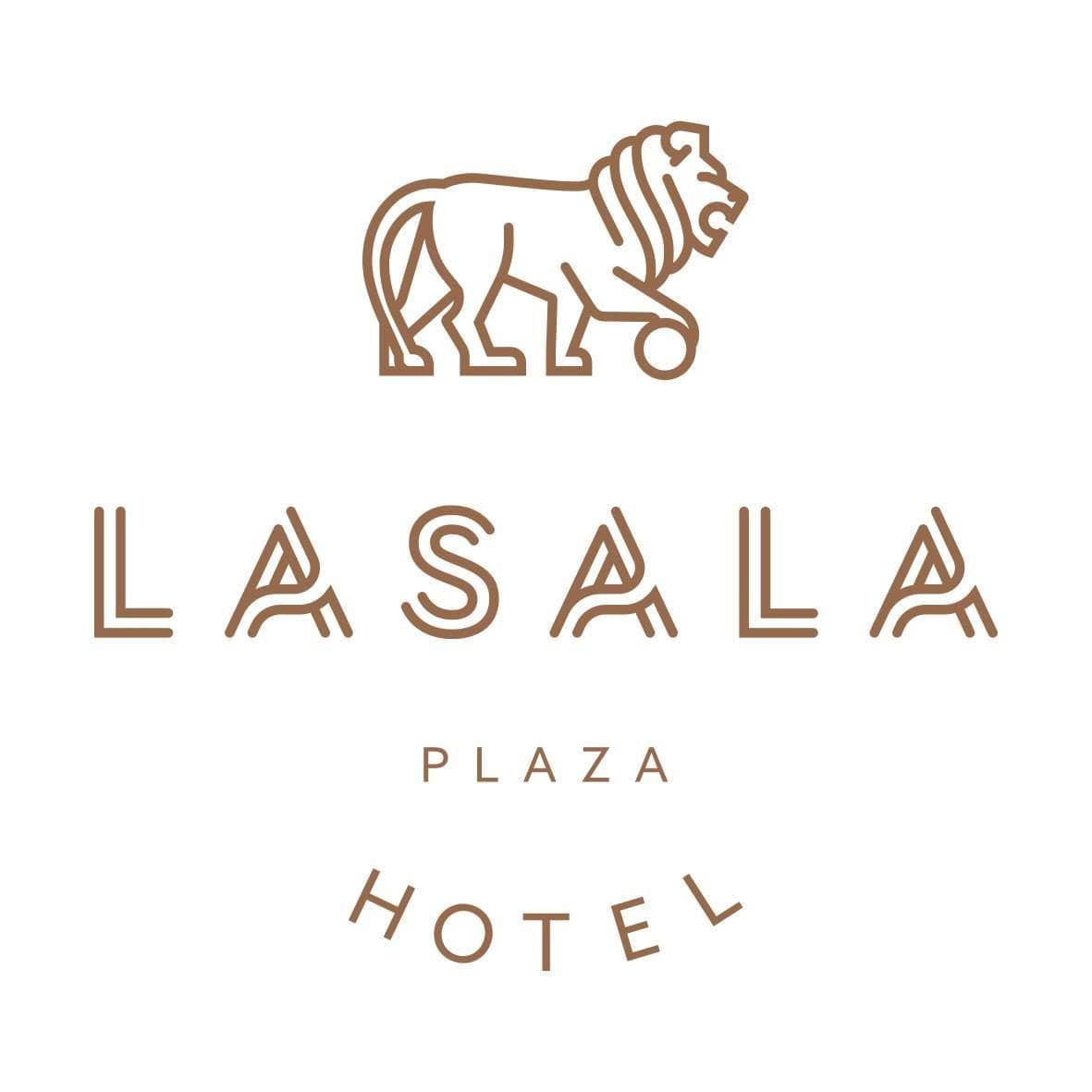 Lasala Plaza Hotel color logo