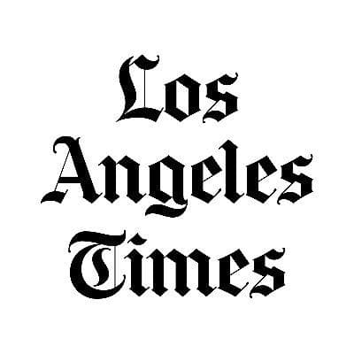 Los Angeles Times color logo