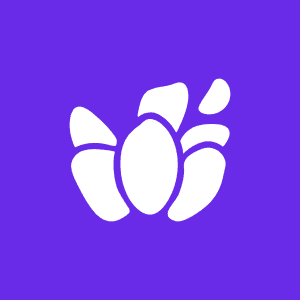 Lavender color logo