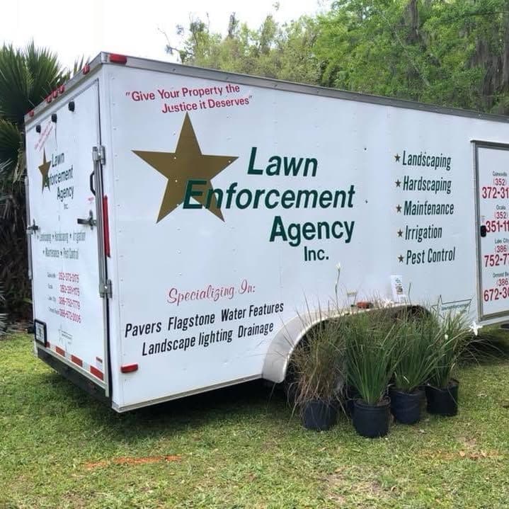 FL Lawn Enforcement color logo